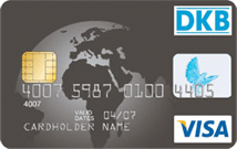 DKB Cash Visa Kreditkarte