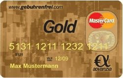 Advanzia Gebührenfrei Gold
