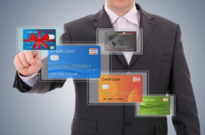 Richtige Wahl der Kreditkarte