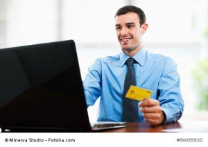 Business Einsatz der Kreditkarte